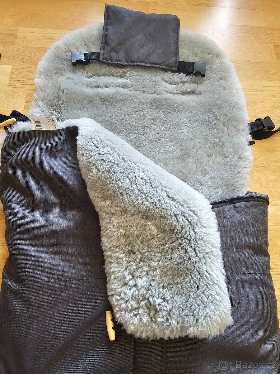 Zimní fusak s pravým kožíškem Jimmylee - 4