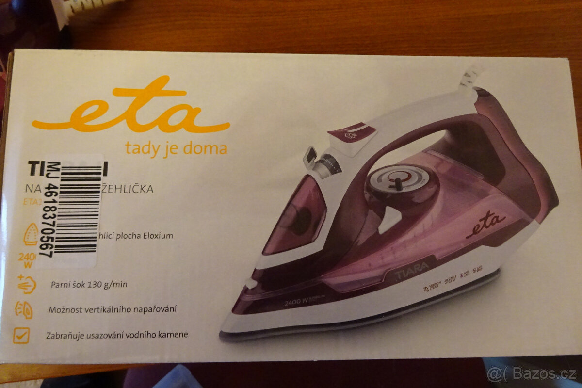 žehlička ETA Tiara II - 4