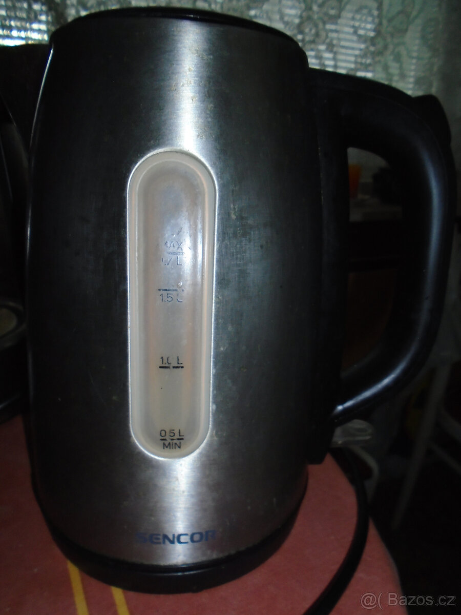 Prodám starší rychlovarné konvice,topinkovače - 4