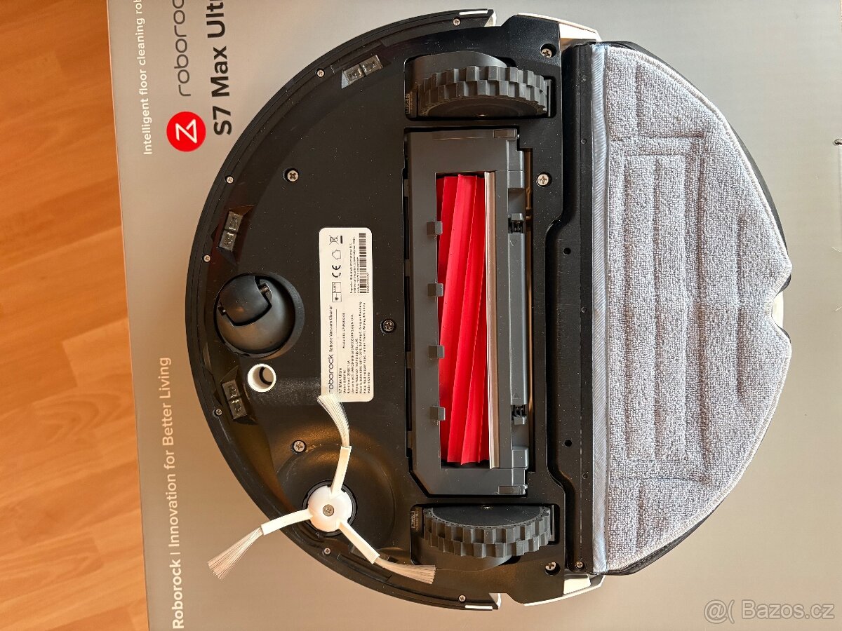 Roborock S7 Max Ultra, Perfektní stav, pův. cena 23 000,-Kč - 4
