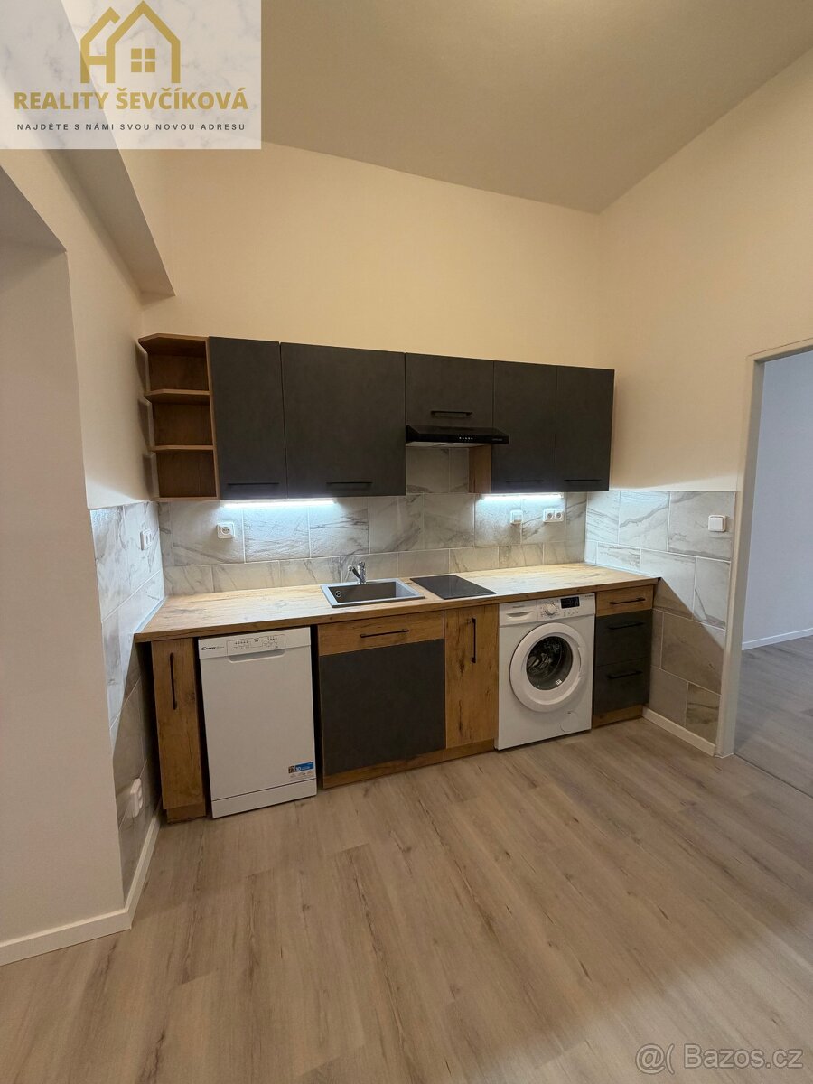 Pronájem 2+1 po celkové rekonstrukci, 51 m2 – Velké náměstí - 4