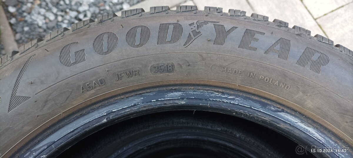 Zimní pneu 186/65/R15 4ks - 4