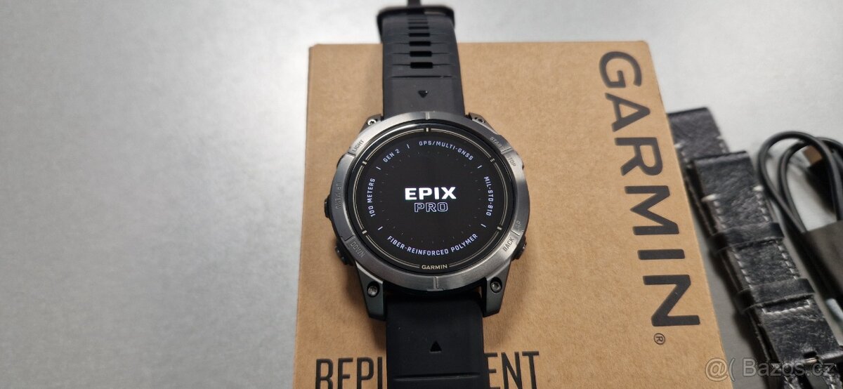Garmin Epix Pro Gen2 Sapphire Titanium 47mm - 4