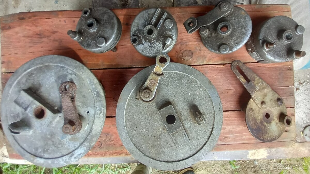 Brzdové štíty Jawa čz - 4