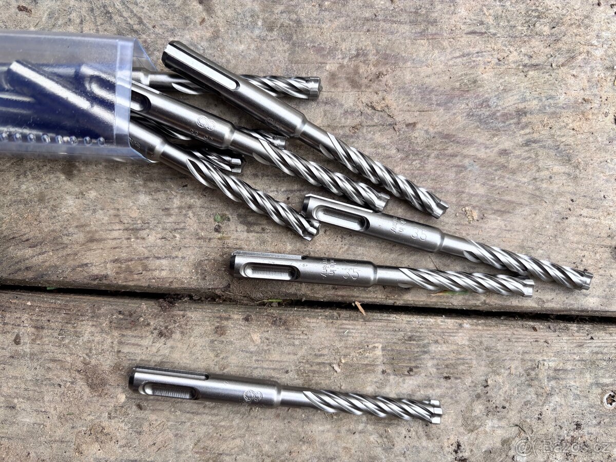 Vrtáky SDS Milwaukee MX4 - 4