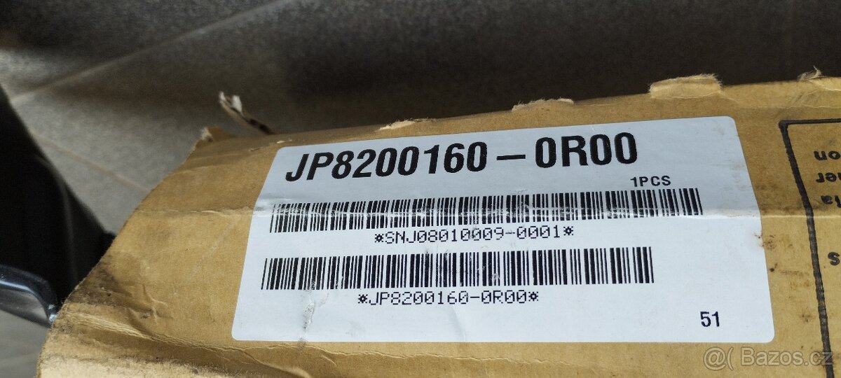 Blatník Jeep GRAND CHEROKEE 2004 - 2011 Nový - 4