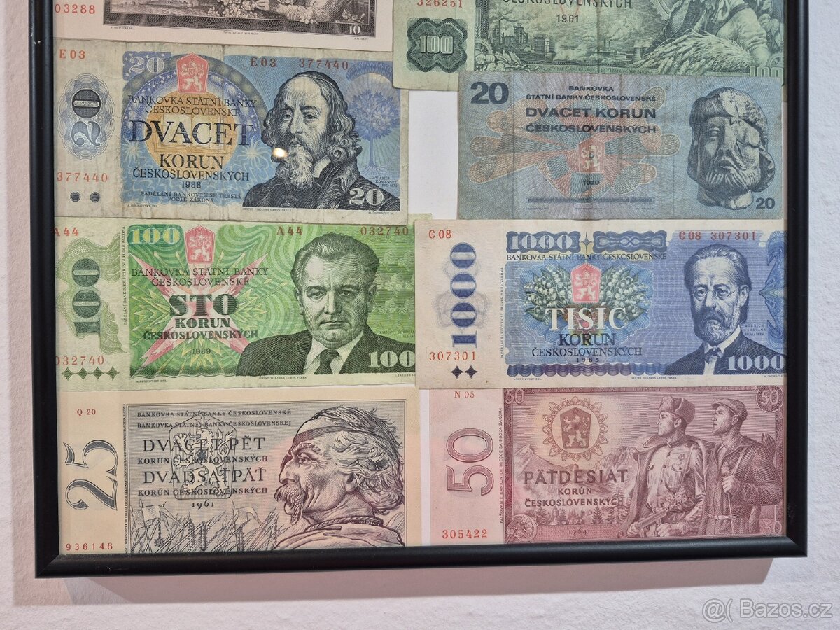 Staré bankovky - 4