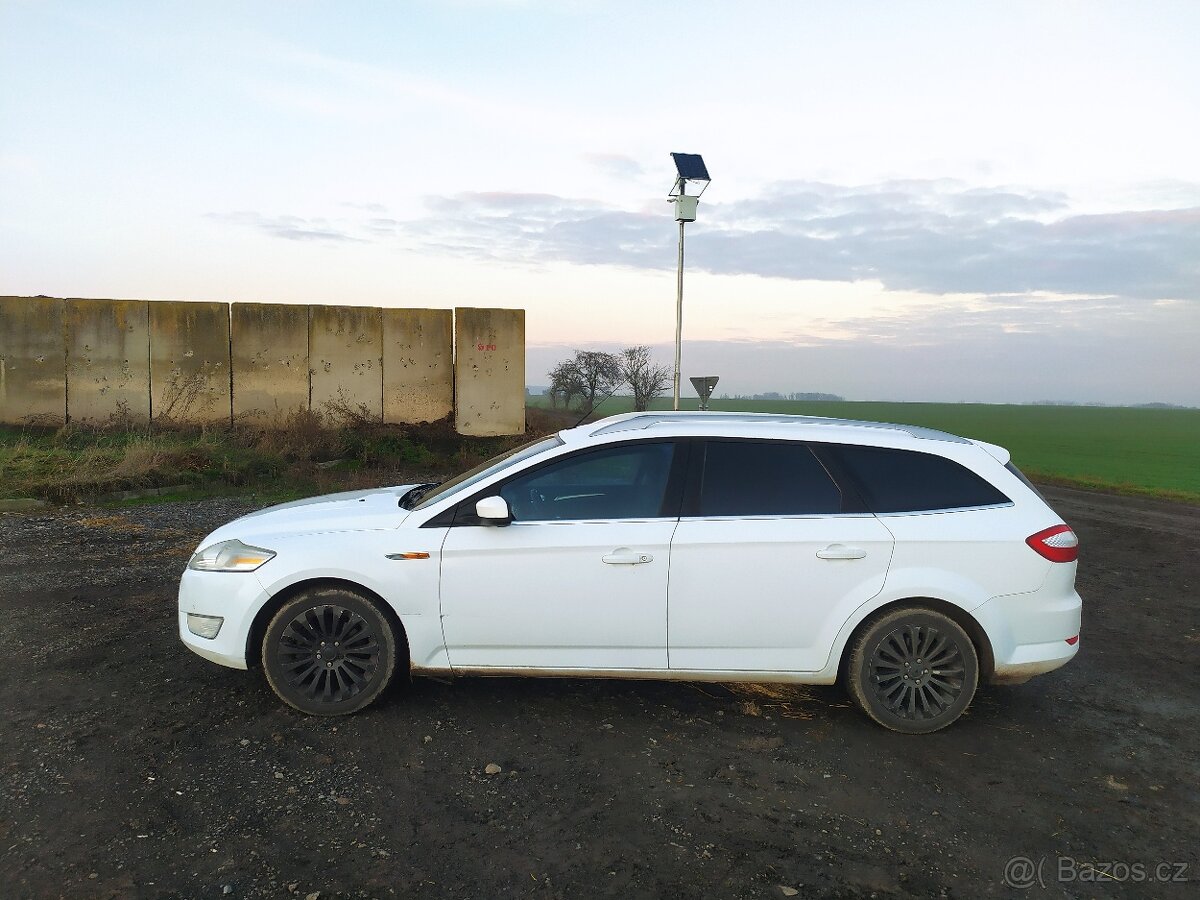 Ford Mondeo MK4 Flexifuel na LPG - 4