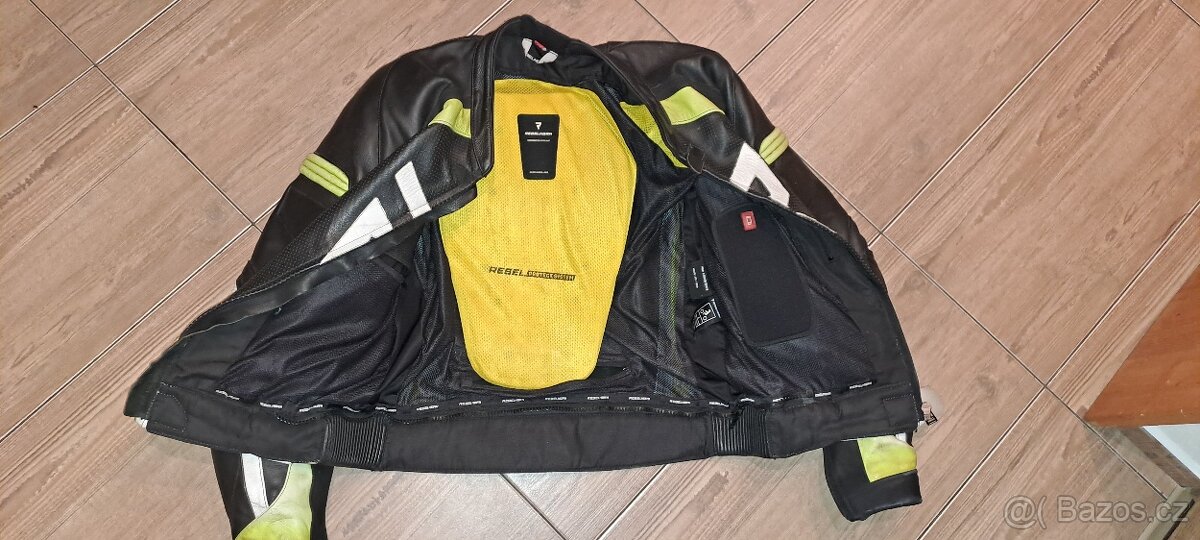 Kožená bunda vel. 52 - 4