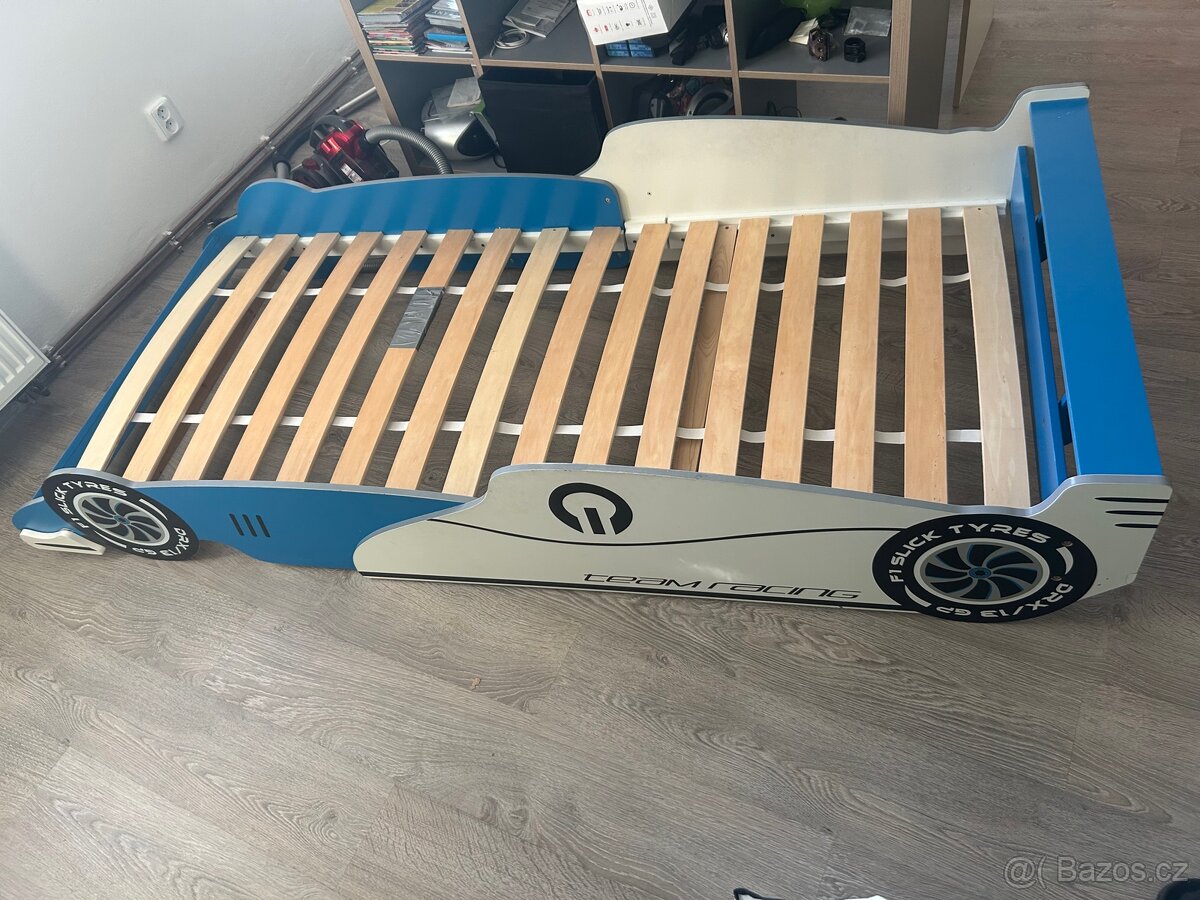 Dětská postel + matrace - 4