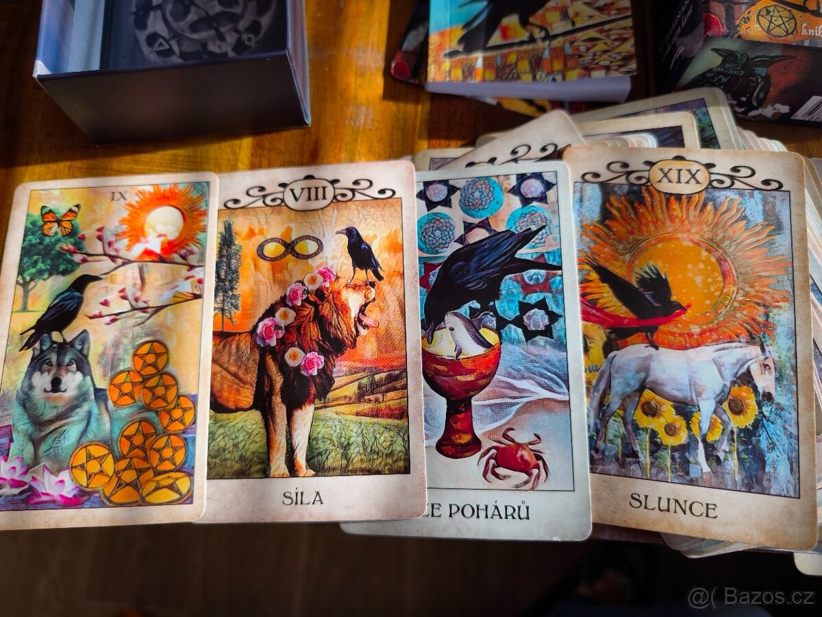 Havraní tarot - 4