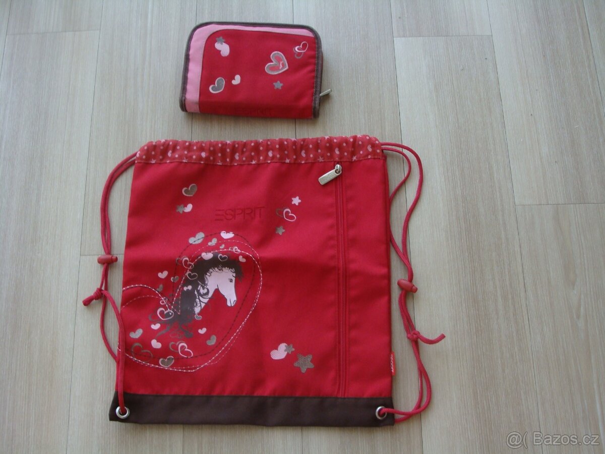 Školní taška zn. Esprit - 4