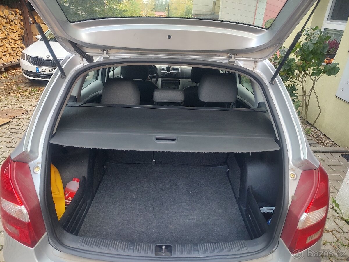 Škoda Fabie Combi 1.4 LPG - 4