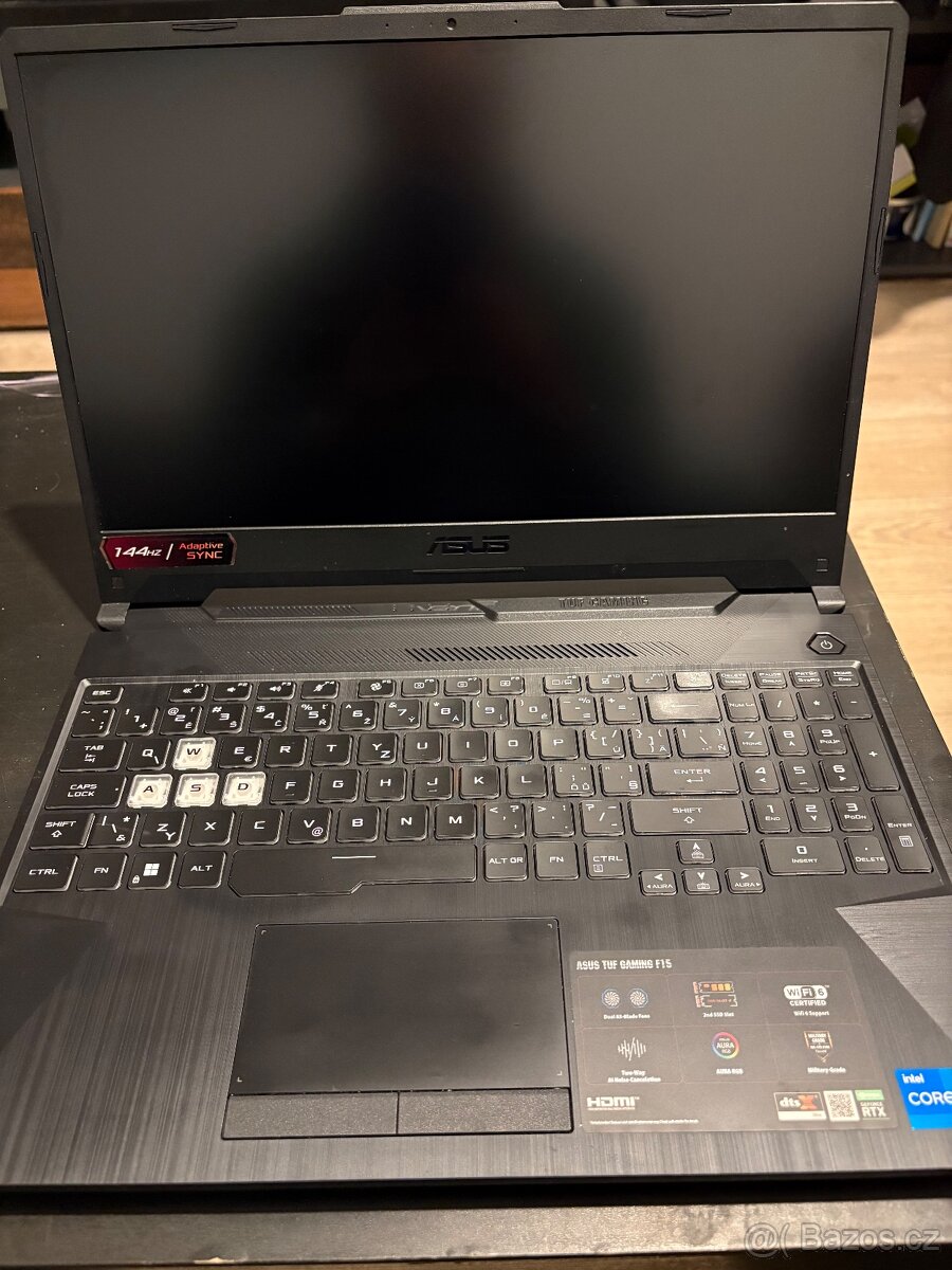 Herní notebook ASUS TUF Gaming F15 i5-11400H - 4
