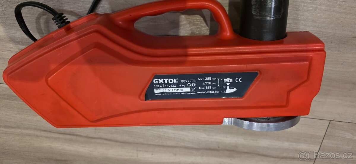 Elektrický hever 12V - zánovní - 4