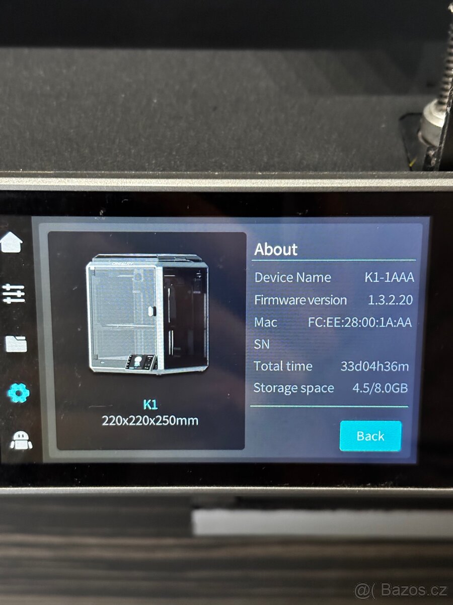 3D tiskárna Creality k1 - 4