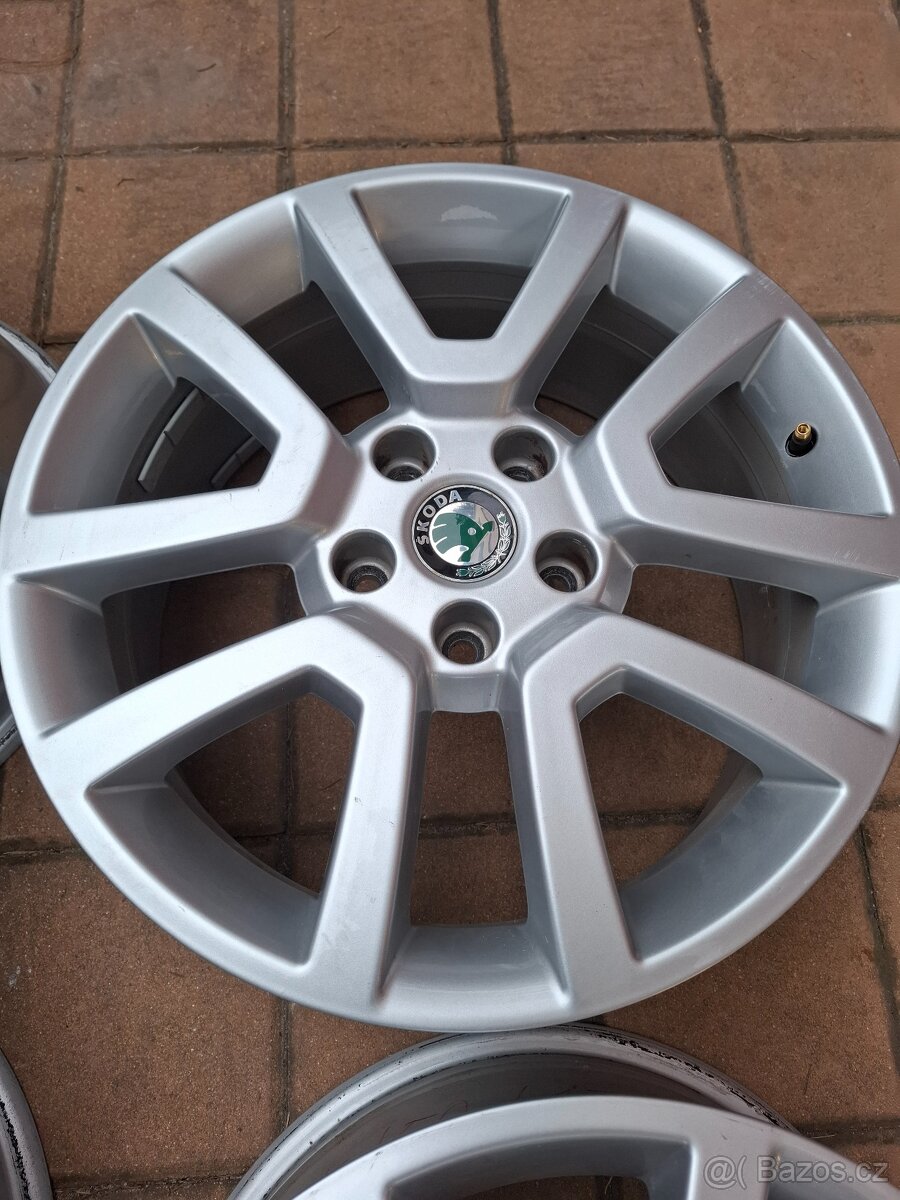Alu disky Škoda Yeti, Karoq - 4