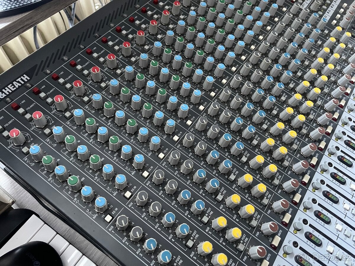 Allen&Heath GL2400 24 vstupů - 4