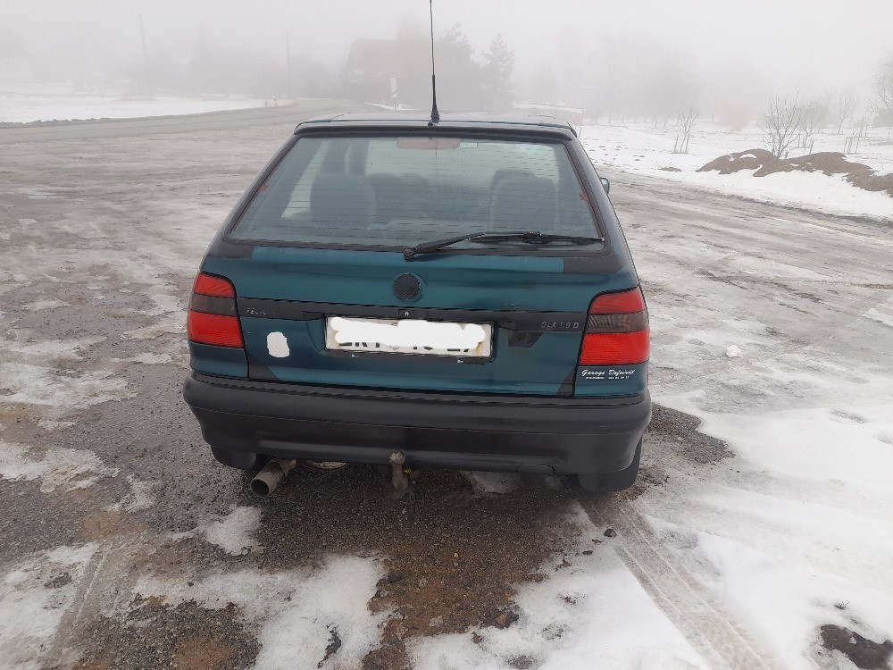 Škoda Felicia 1.9d - 4