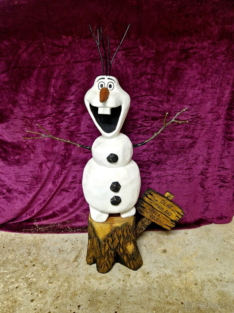 Veselý sněhukák - 4