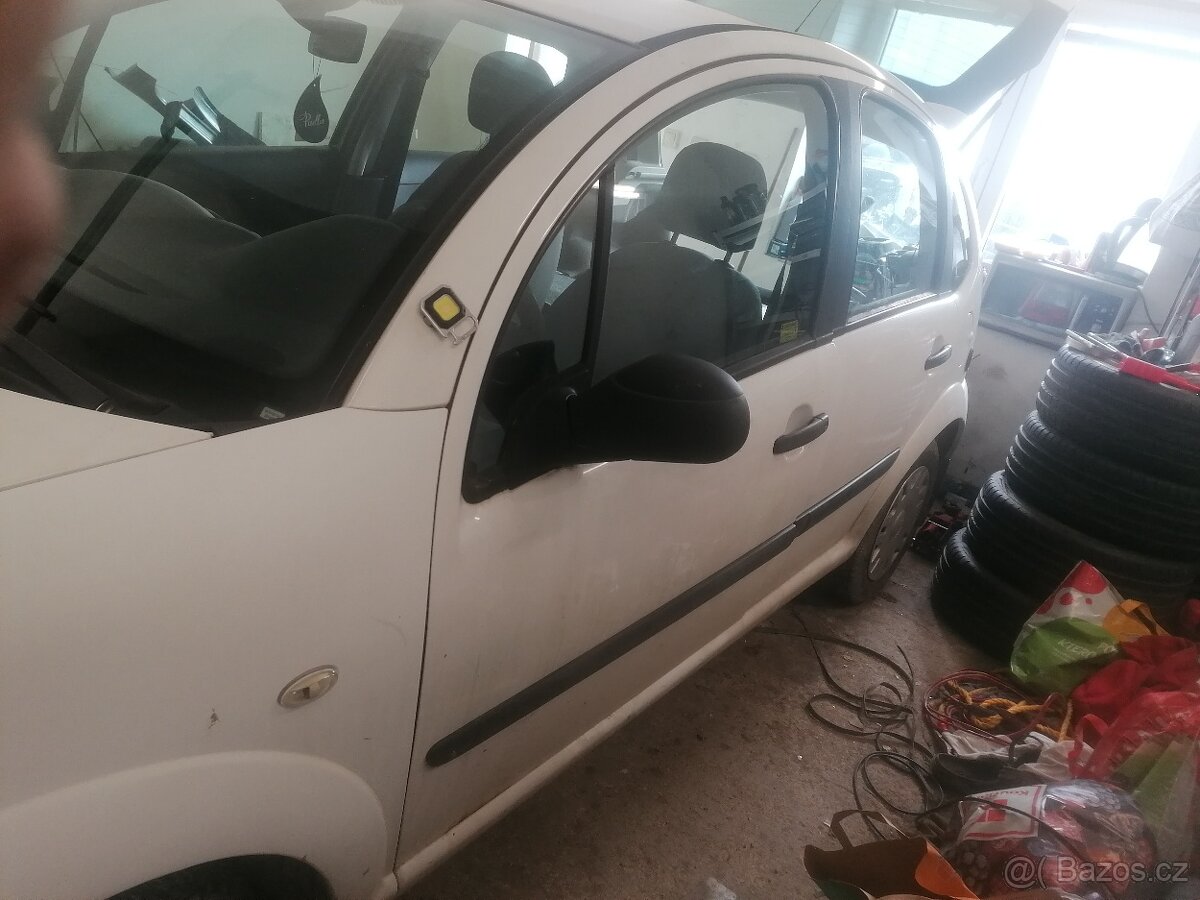 CITROEN C3 JENOM NÁHRADNÍ DÍLY LEVNĚ - 4
