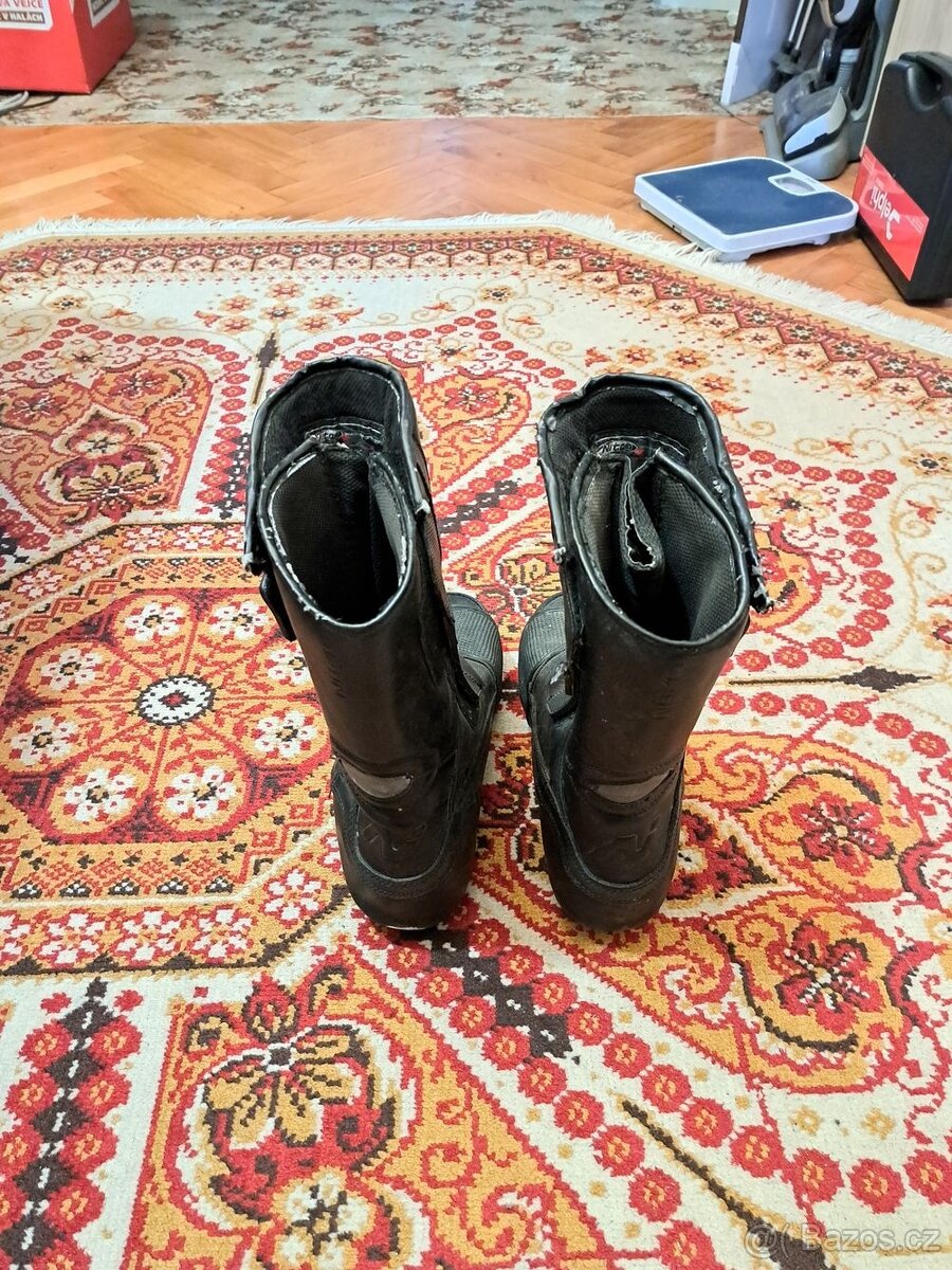 Boty na motorku vel. 44 - 4