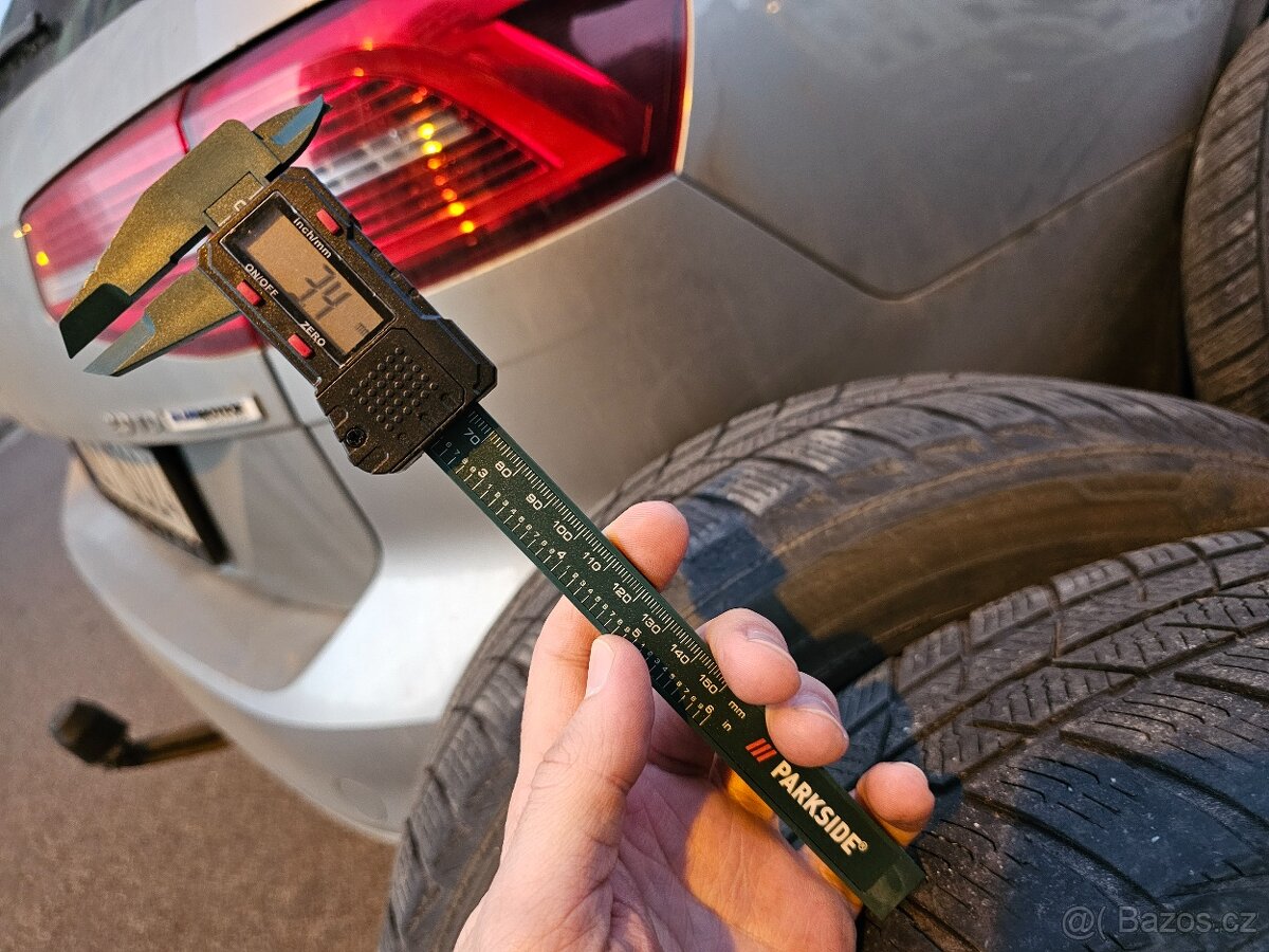 4x Barum polaris 5 215/55/17 sada - 4