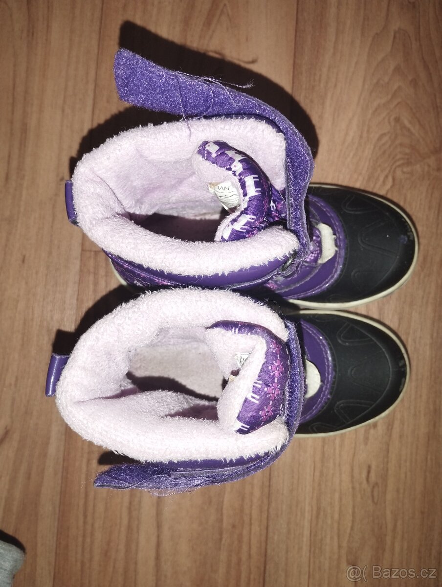 Dětské zimní boty vel. 24 - 4