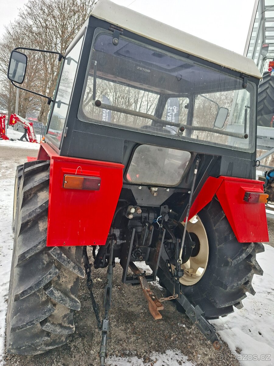 PREDAM TRAKTOR ZETOR 7245 MOTOR 7701 S TP A SPZ - 4