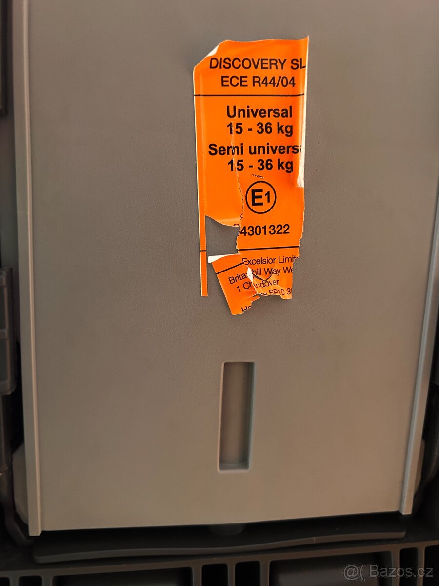 Römer Britax - autosedačka 15-36kg - 4