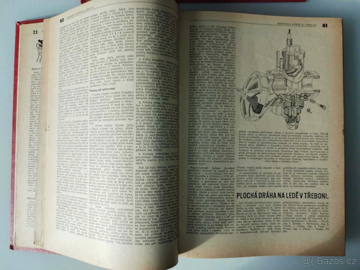 Motocykl ročník 1950 - 4