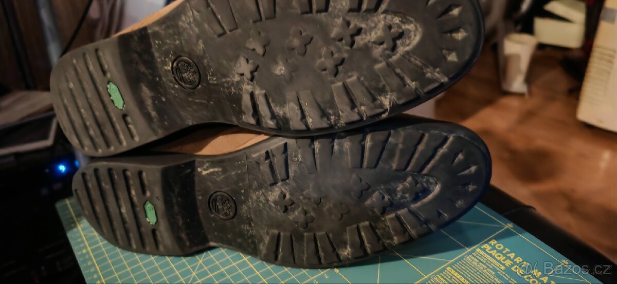 Pánské polobotky Timberland - 4