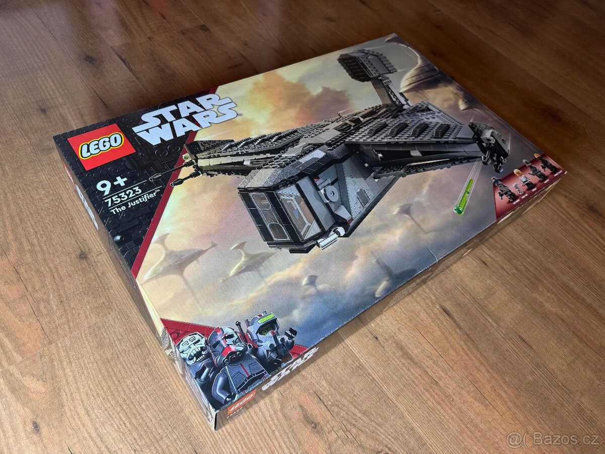 LEGO Star Wars 75323 Justifier - 4