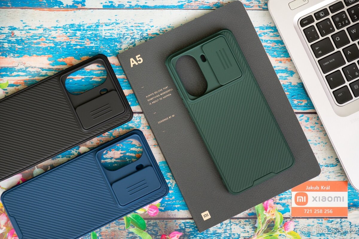 Nillkin Camshield pro Xiaomi, Redmi, Poco - 4
