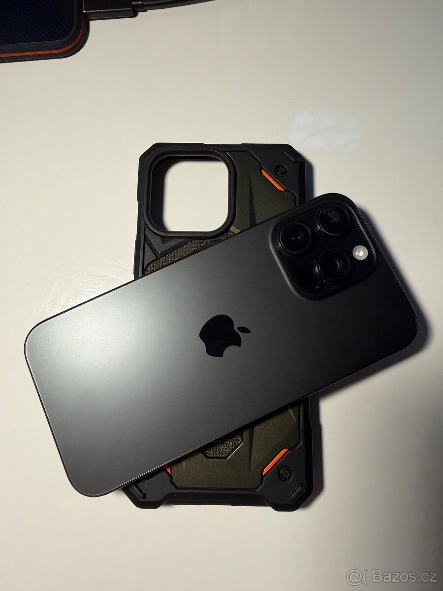 iPhone 16 pro Max, 1 Tb, černý Titan - 4