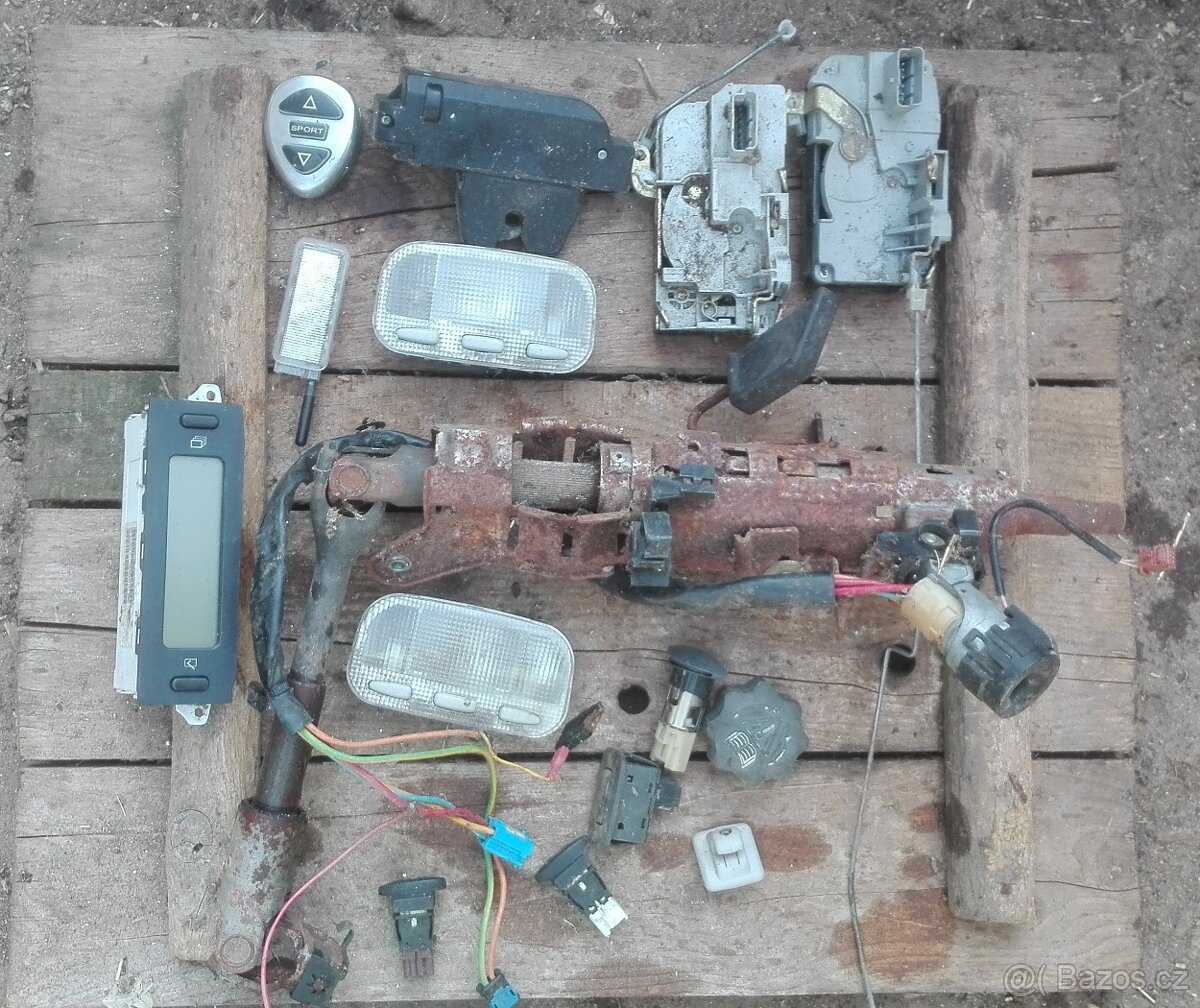 Citroen C5 I + II náhradní díly - 4