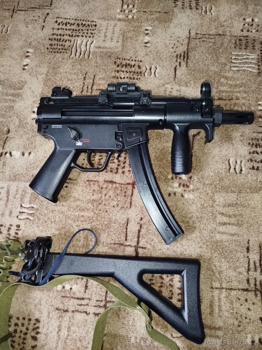 Vzduchový samopal - 4