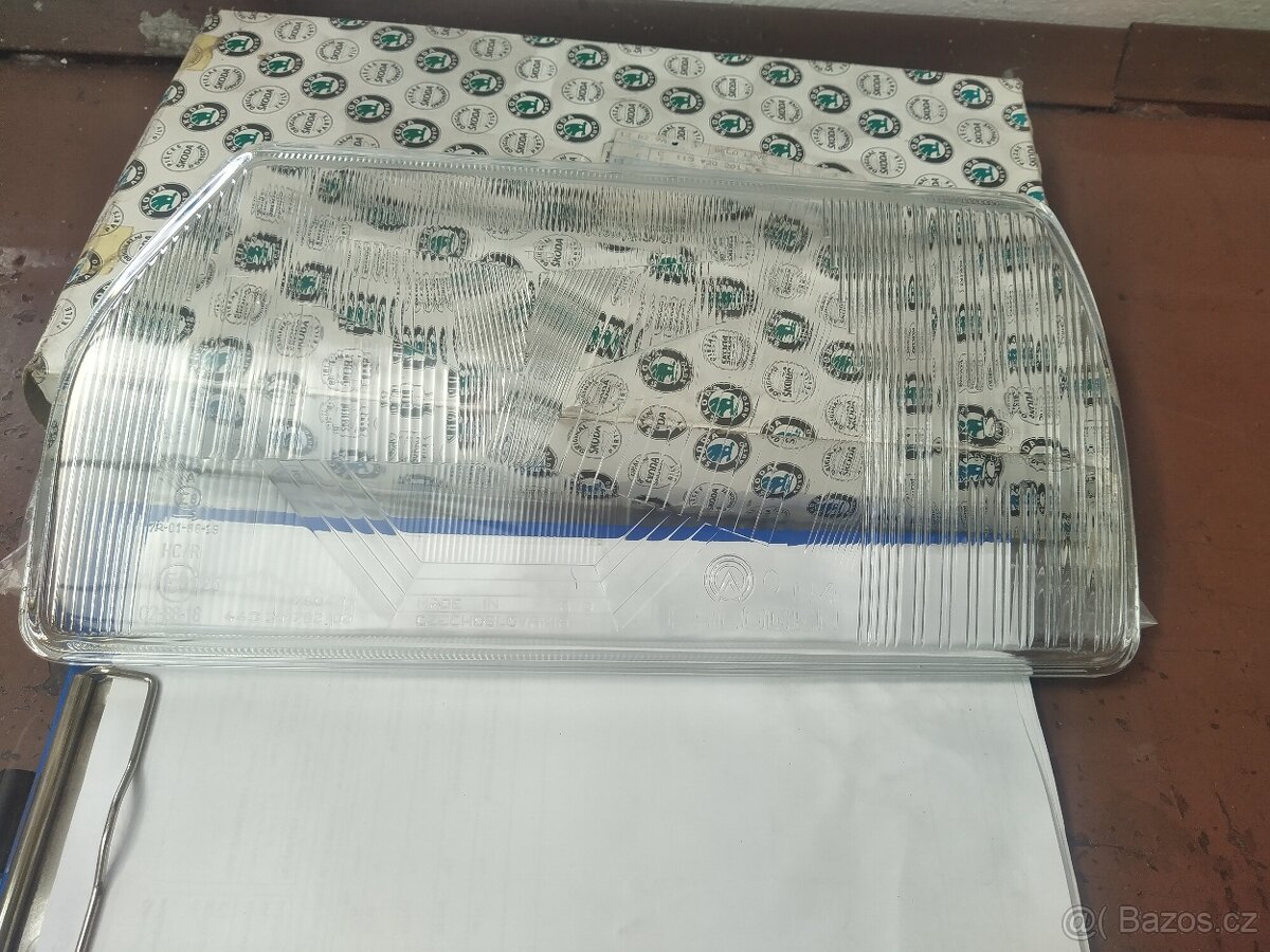 Sklo světlometu Š Favorit. - 4