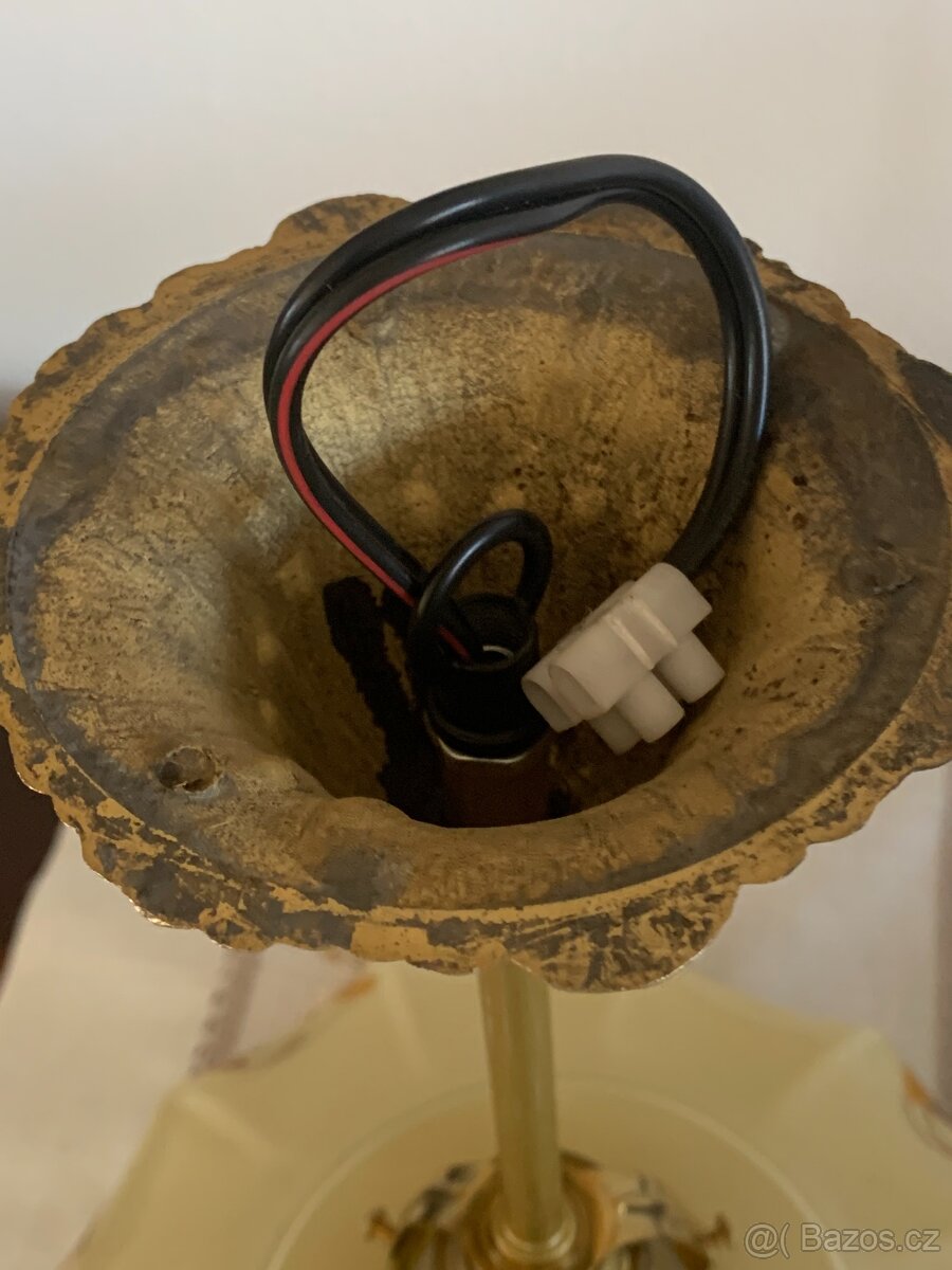 Stará mosazná stropnice - 4