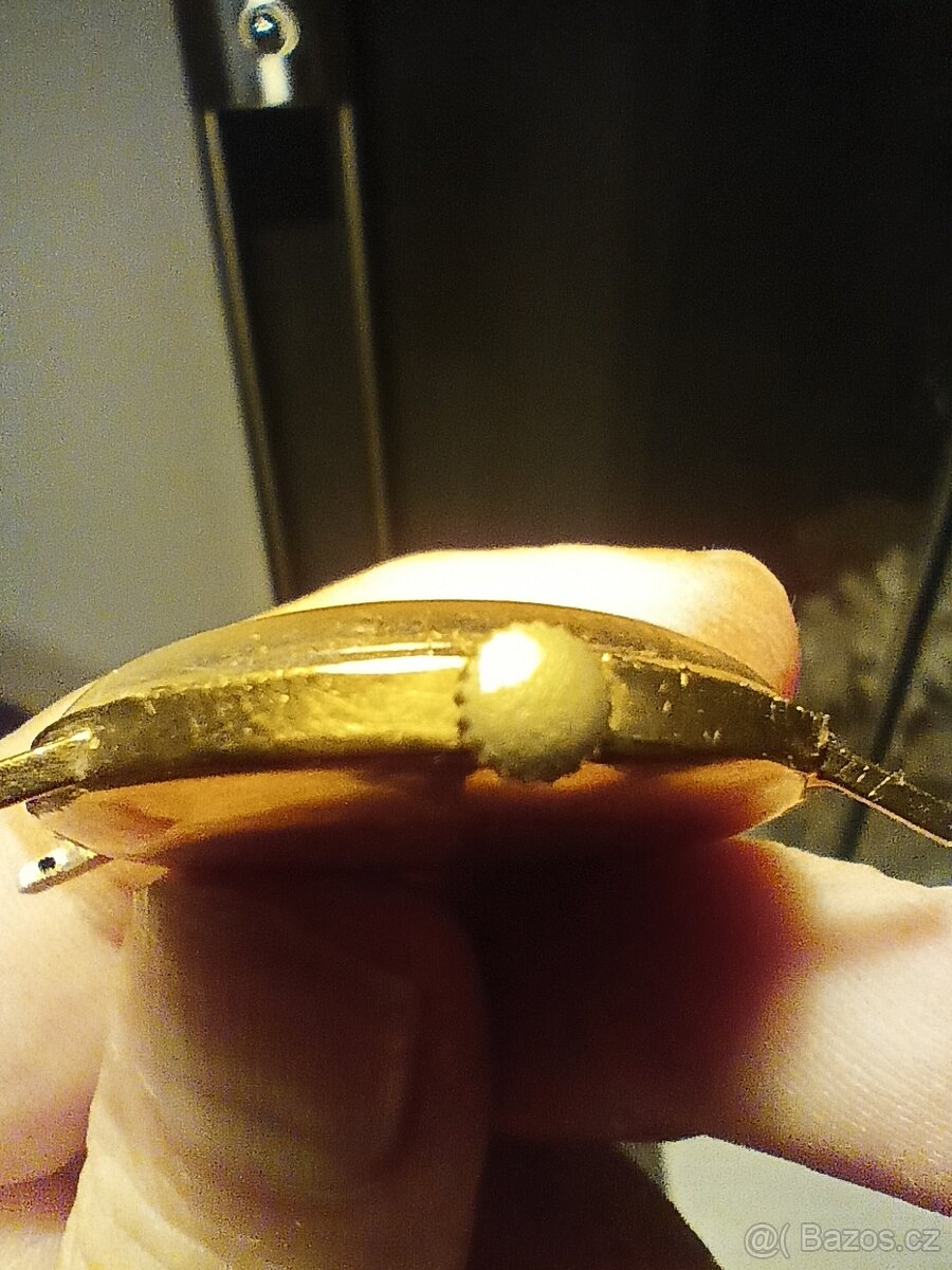 Zlaté hodinky anker - 4