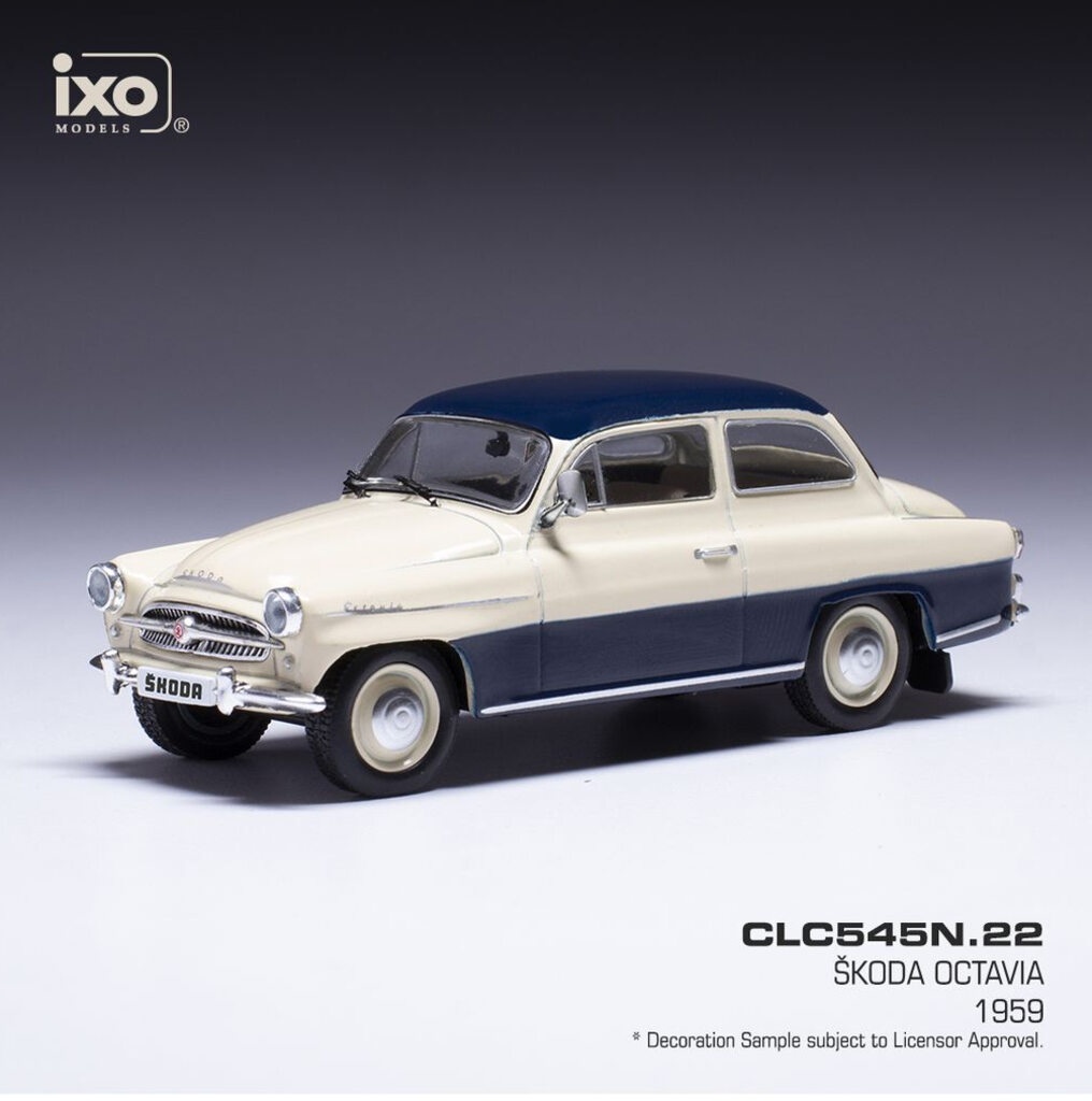 Modely Škoda 1:43 IXO - 4