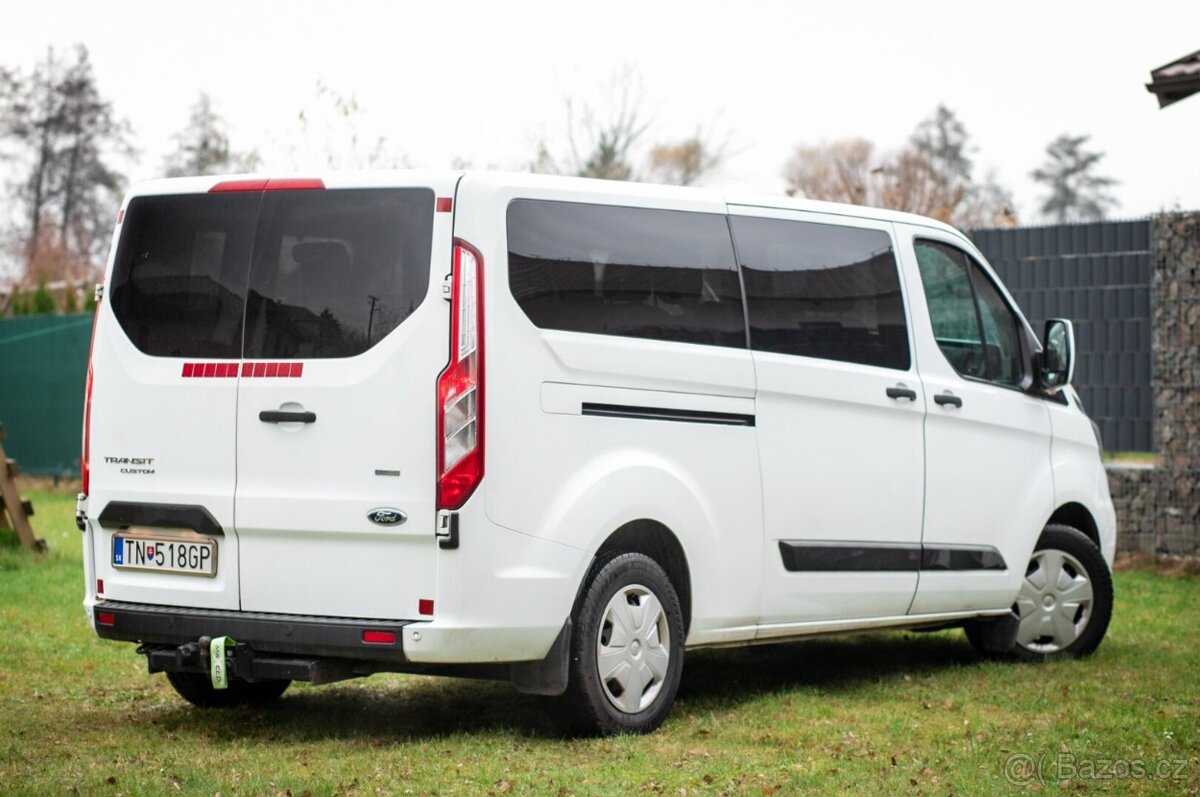 FORD Transit Custom 2.0 96kW 9-miestne 2018 - 4