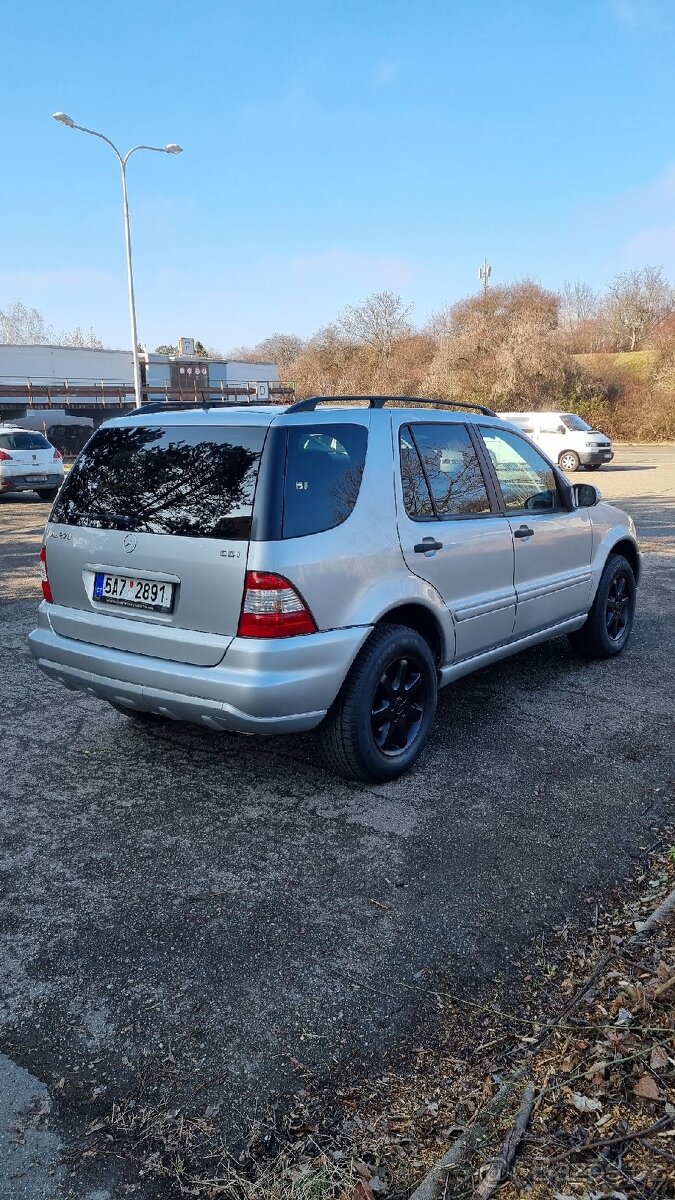 Mercedes ML 270CDI nová STK - 4