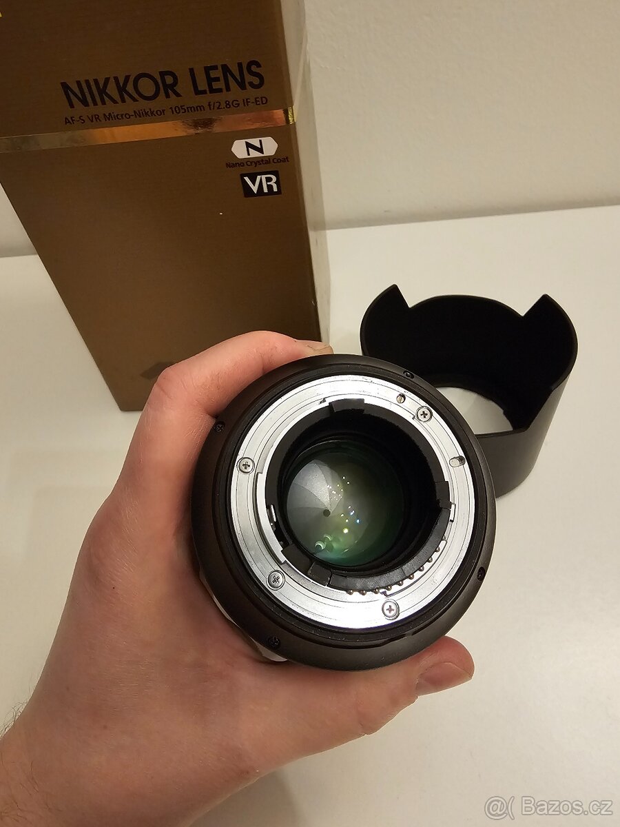 Nikon 105/f2.8 AF-S micro ED VR - 4
