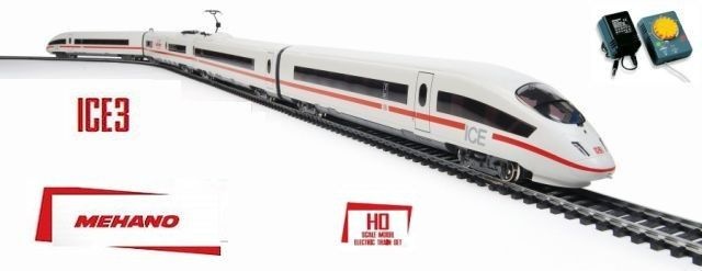 H0 vlacky ICE3 masinka startovaci set - 4
