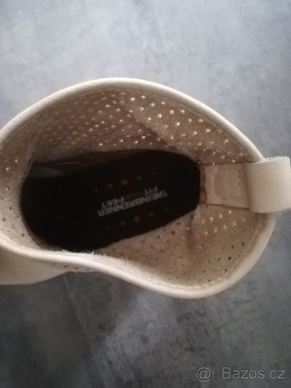 Kotníkové boty Weinberger, vel. 36 - 4