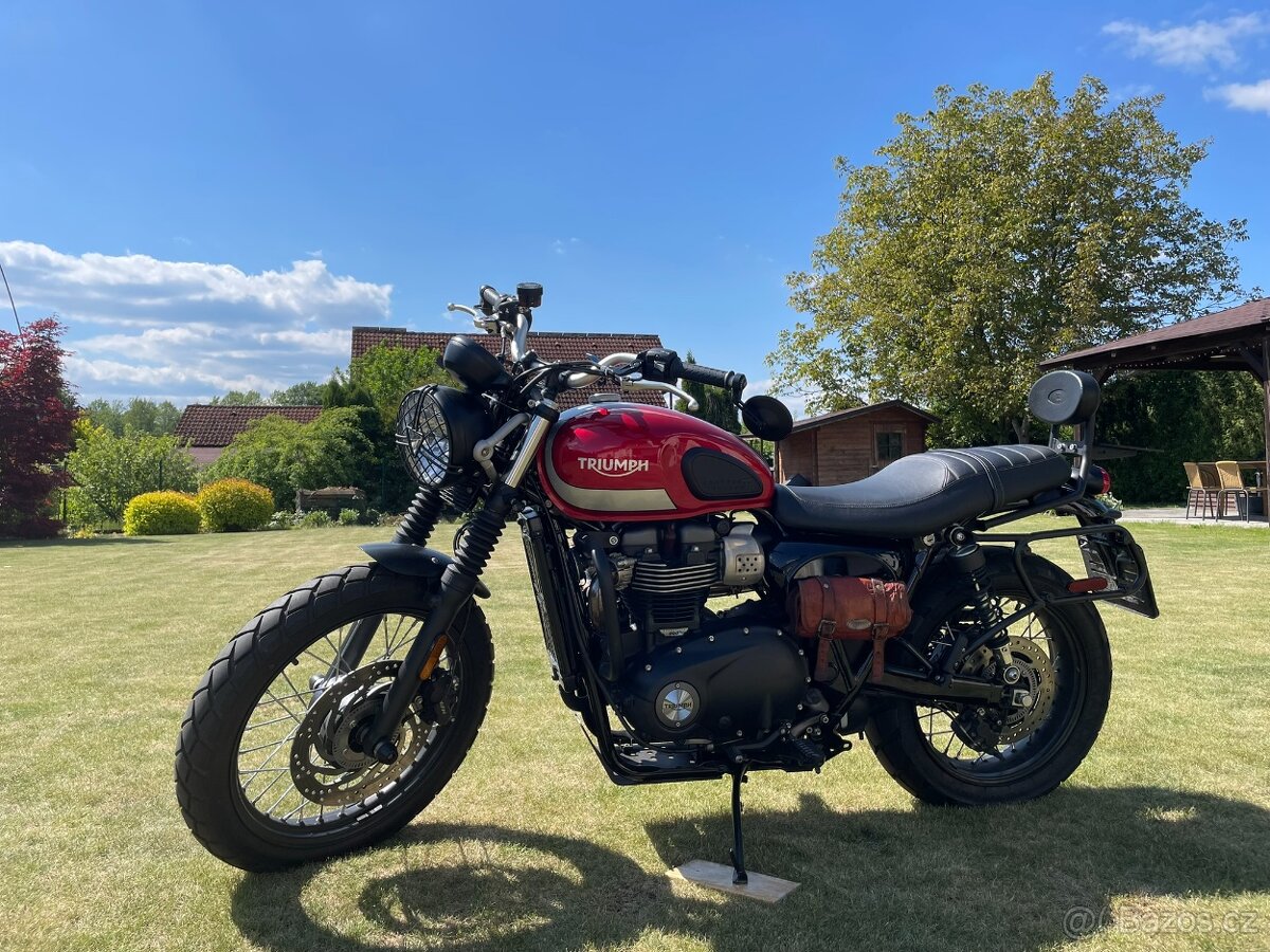 Triumph Street Scrabler 900 - 2018 - 4