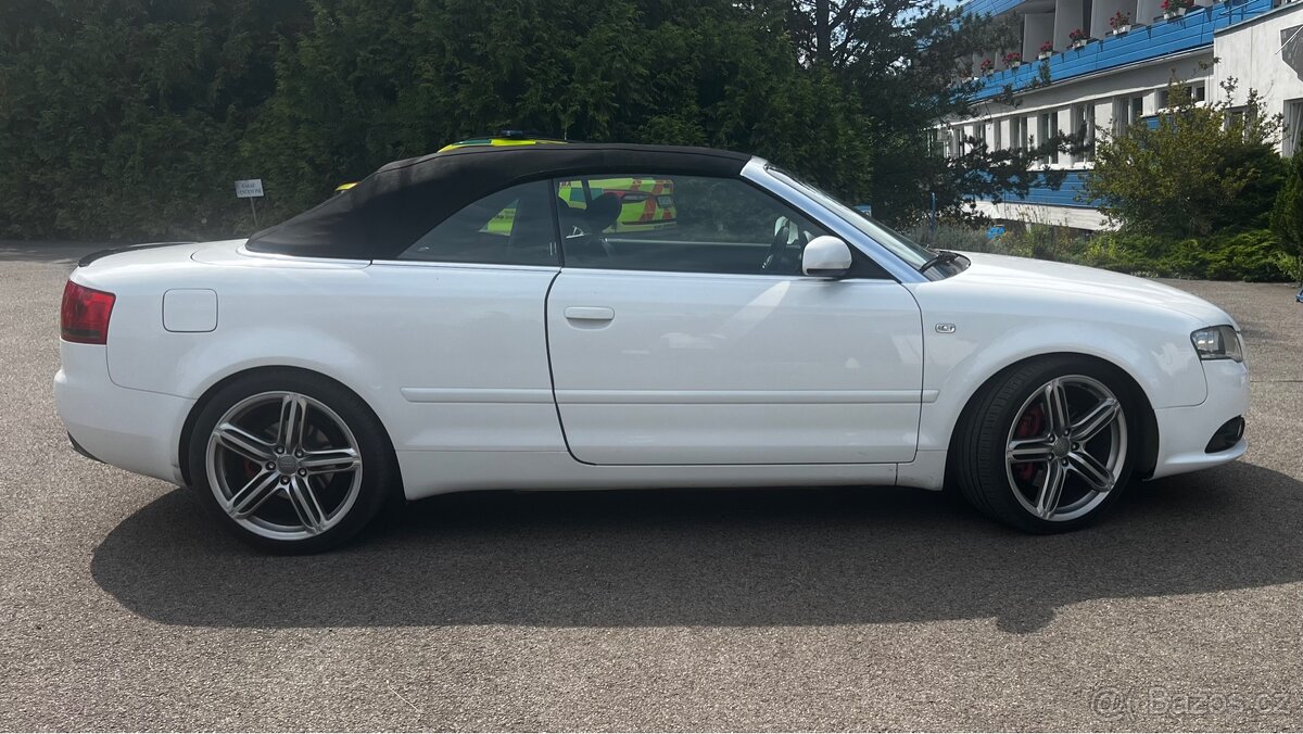 Audi A4 cabrio 3.0 TDI quattro B7 facelift (8H) - 4