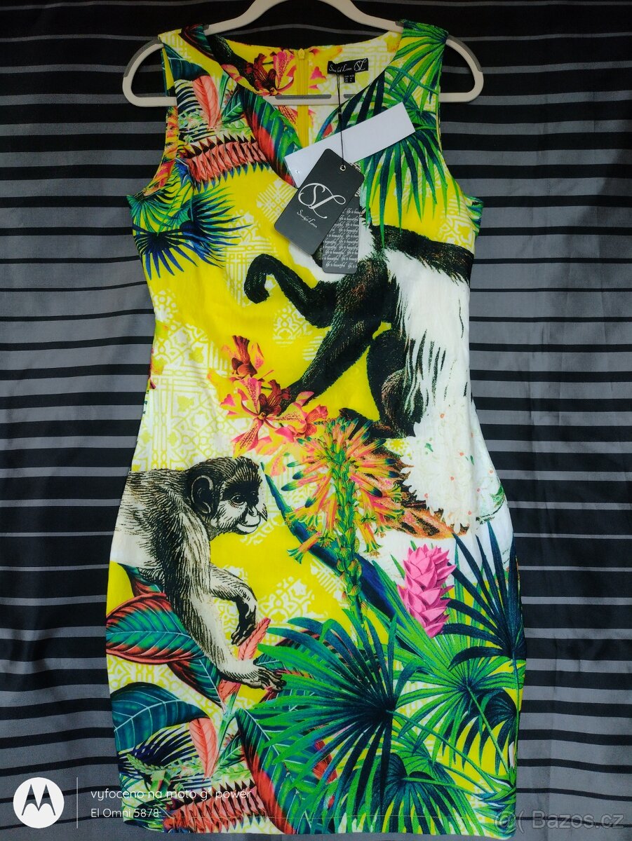 nové dámské šaty Smashed Lemon v.M-L/38-40 - 4