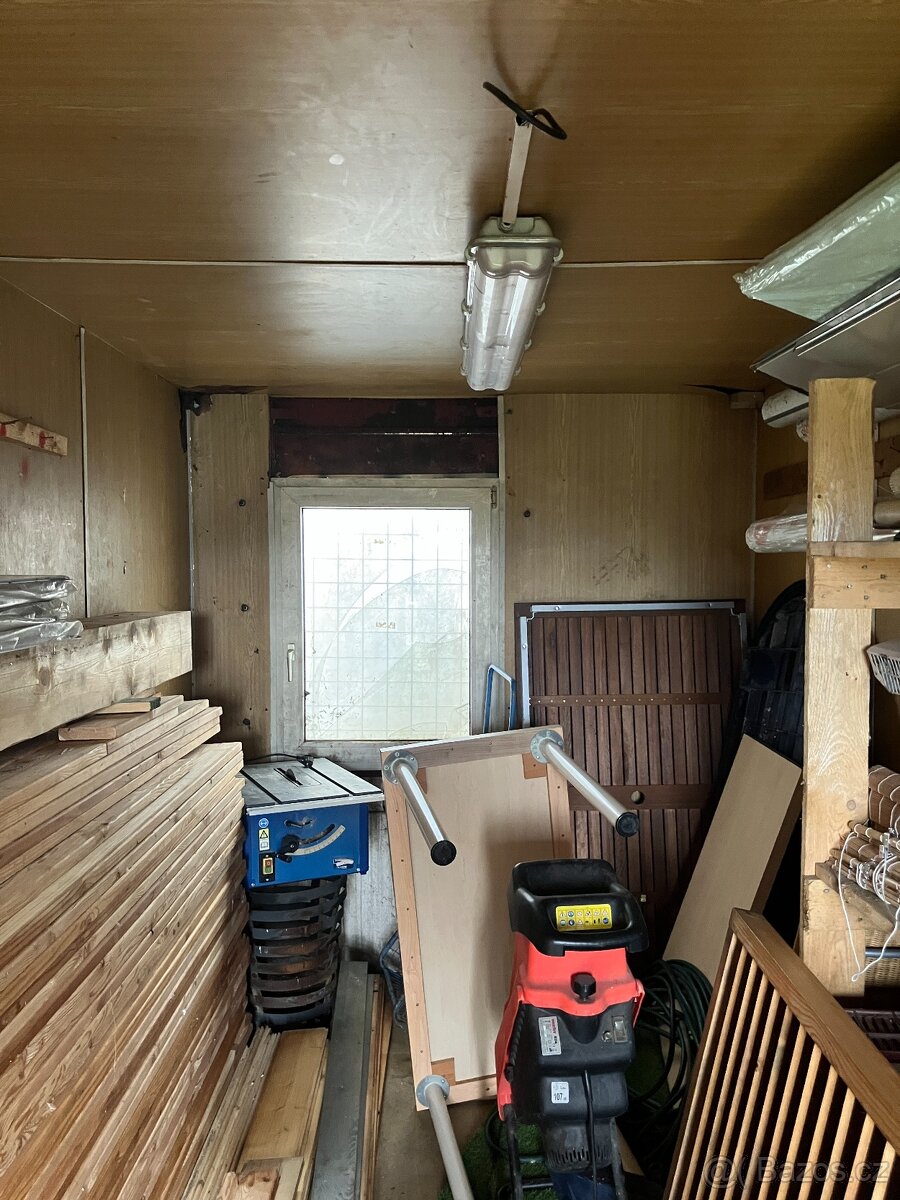 Prodám obytný kontejner,stavební bunka - 4